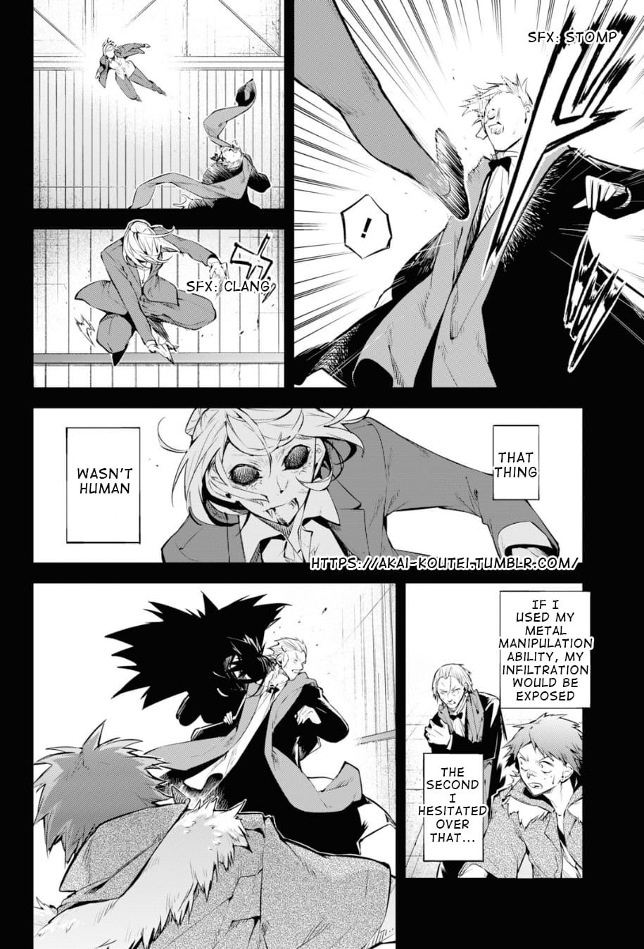 Bungou Stray Dogs, Chapter 88 image 31
